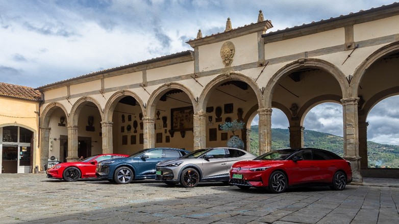 1600 km elektrykiem do Włoch. Nie wyszło ani długo, ani drogo