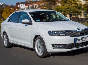 Skoda Rapid 1.0 TSI DSG - z małym silnikiem i automatem
