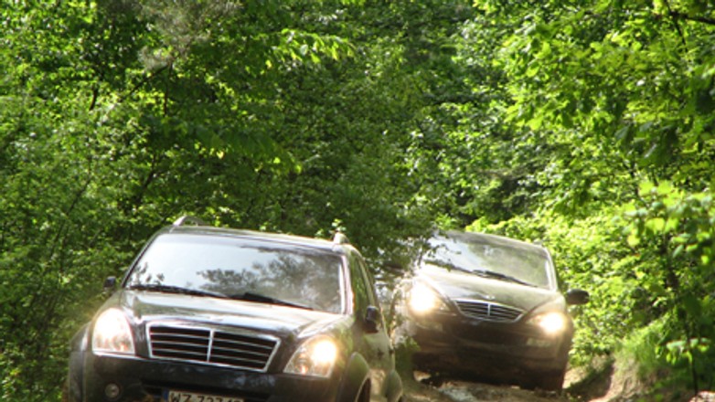 Zlot miłośników Ssangyonga