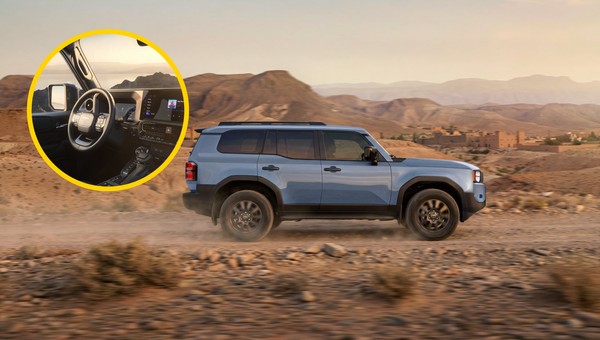 Toyota Land Cruiser 2026