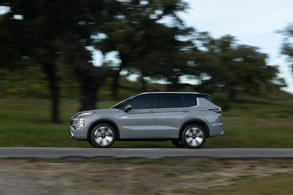 Nowy Mitsubishi Outlander PHEV