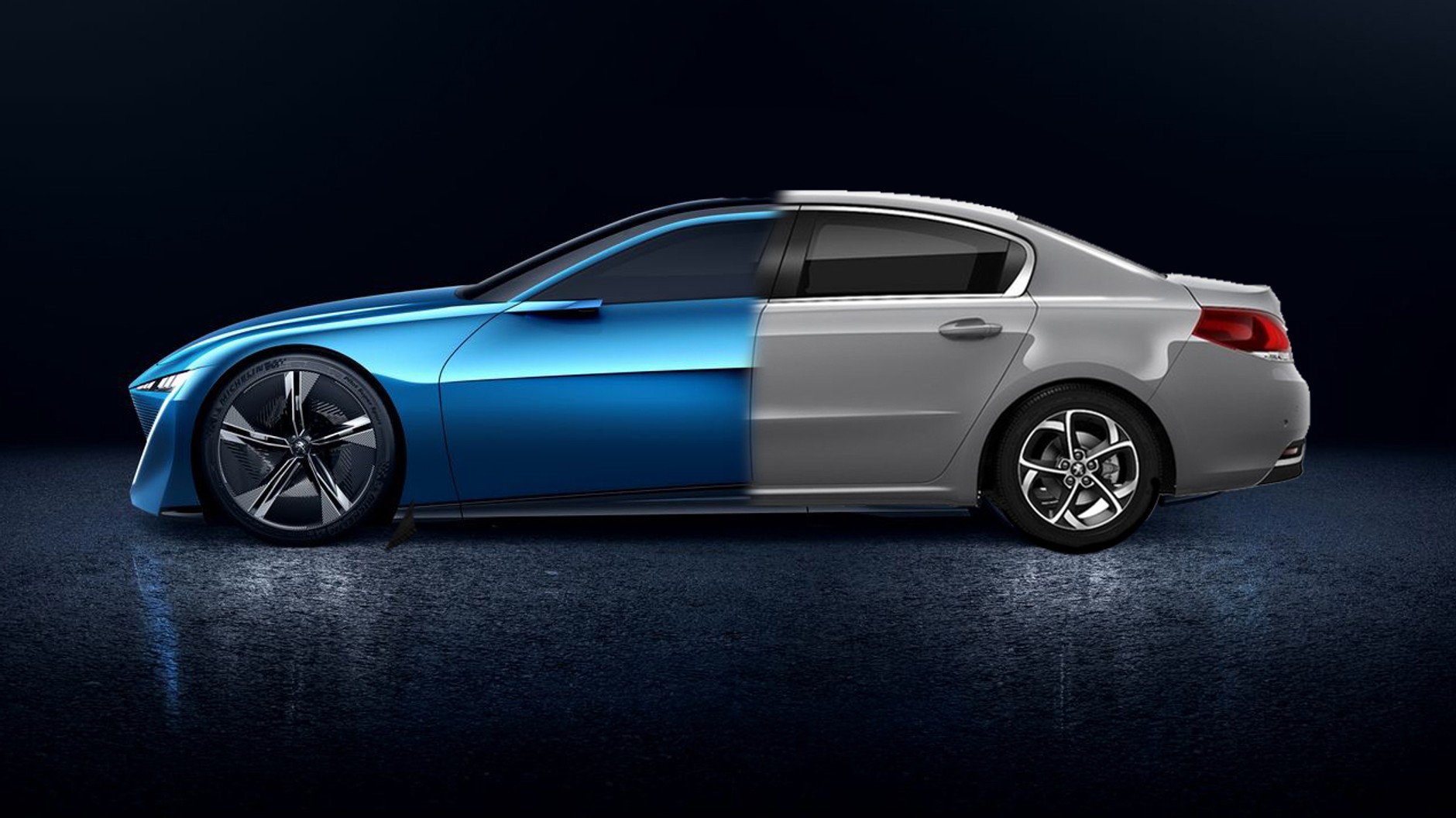 Peugeot Instinct Concept – następca 508?