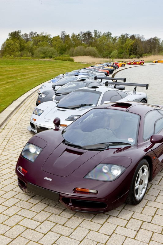 McLaren – z pięknem trzeba obcować