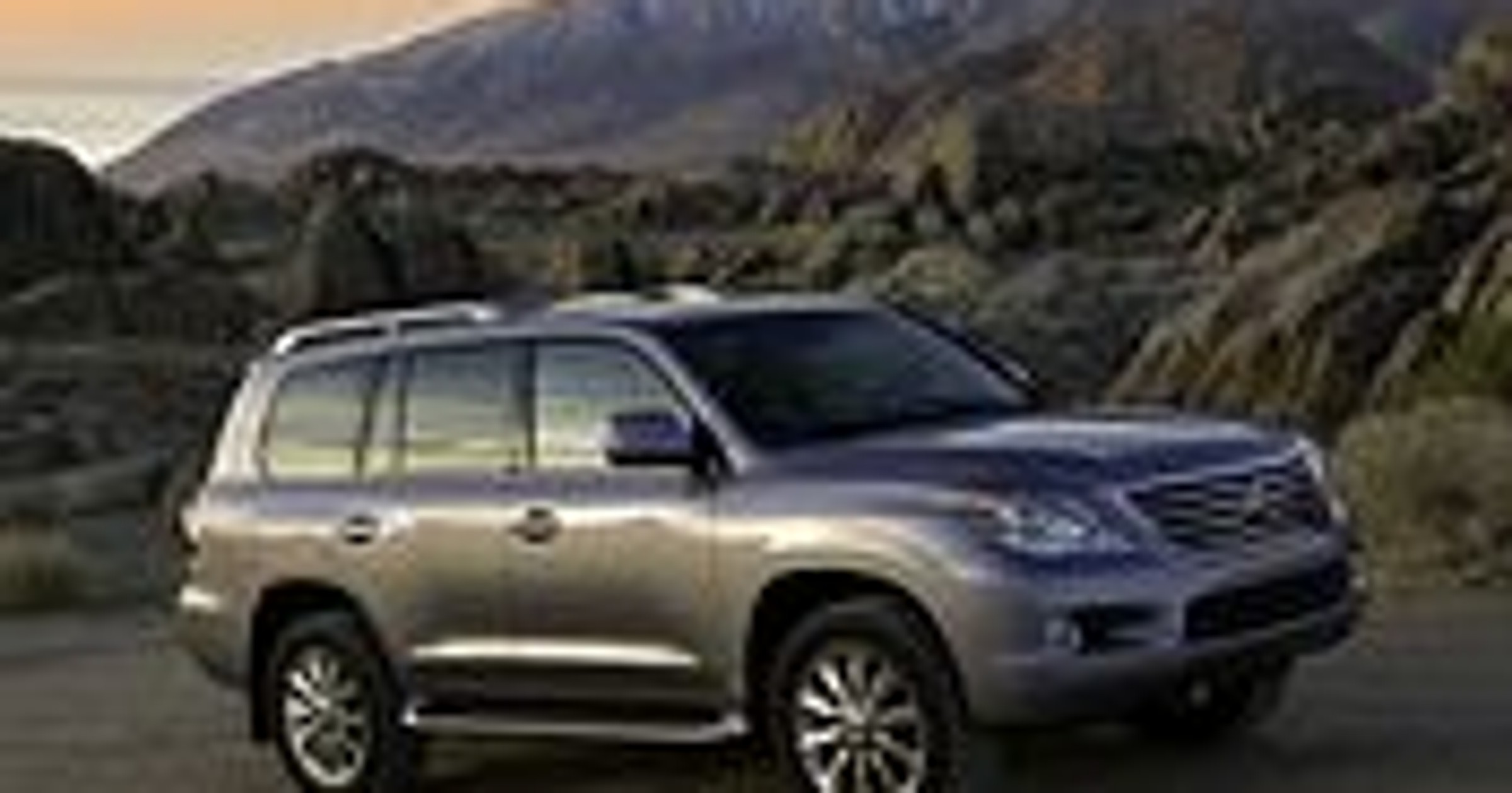 Nowy Lexus LX 70