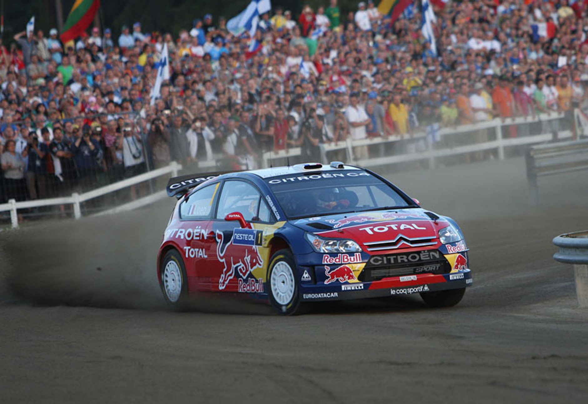 Rajd Finlandii 2008 – fotogaleria Rallyworld©Willy Weyens