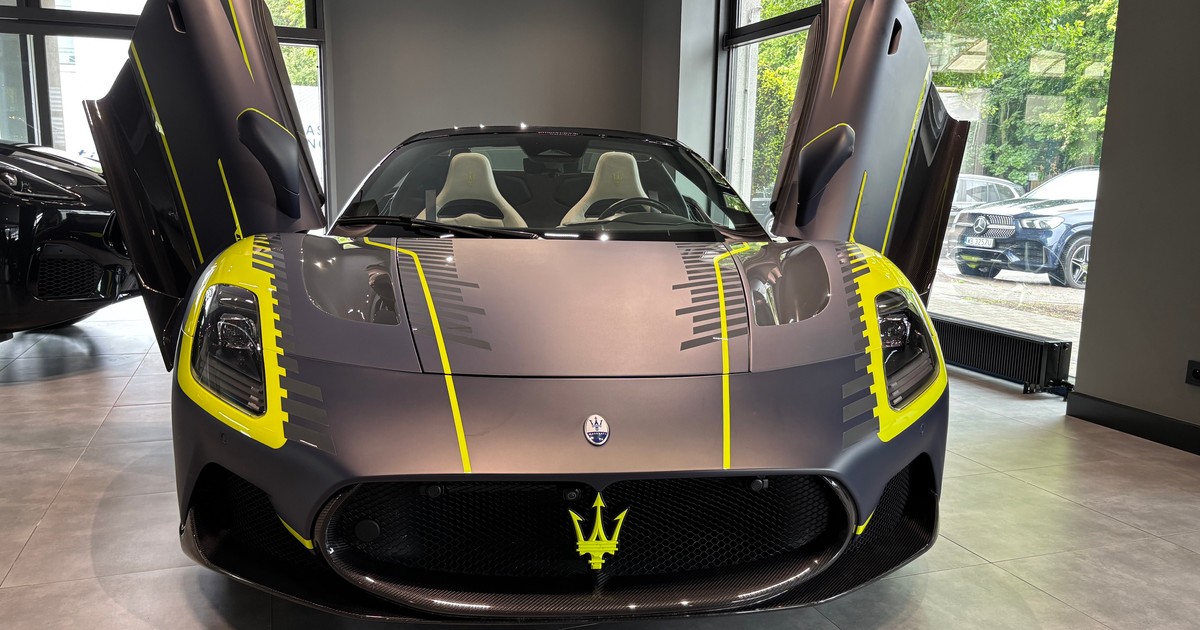 Maserati MC20 Cielo