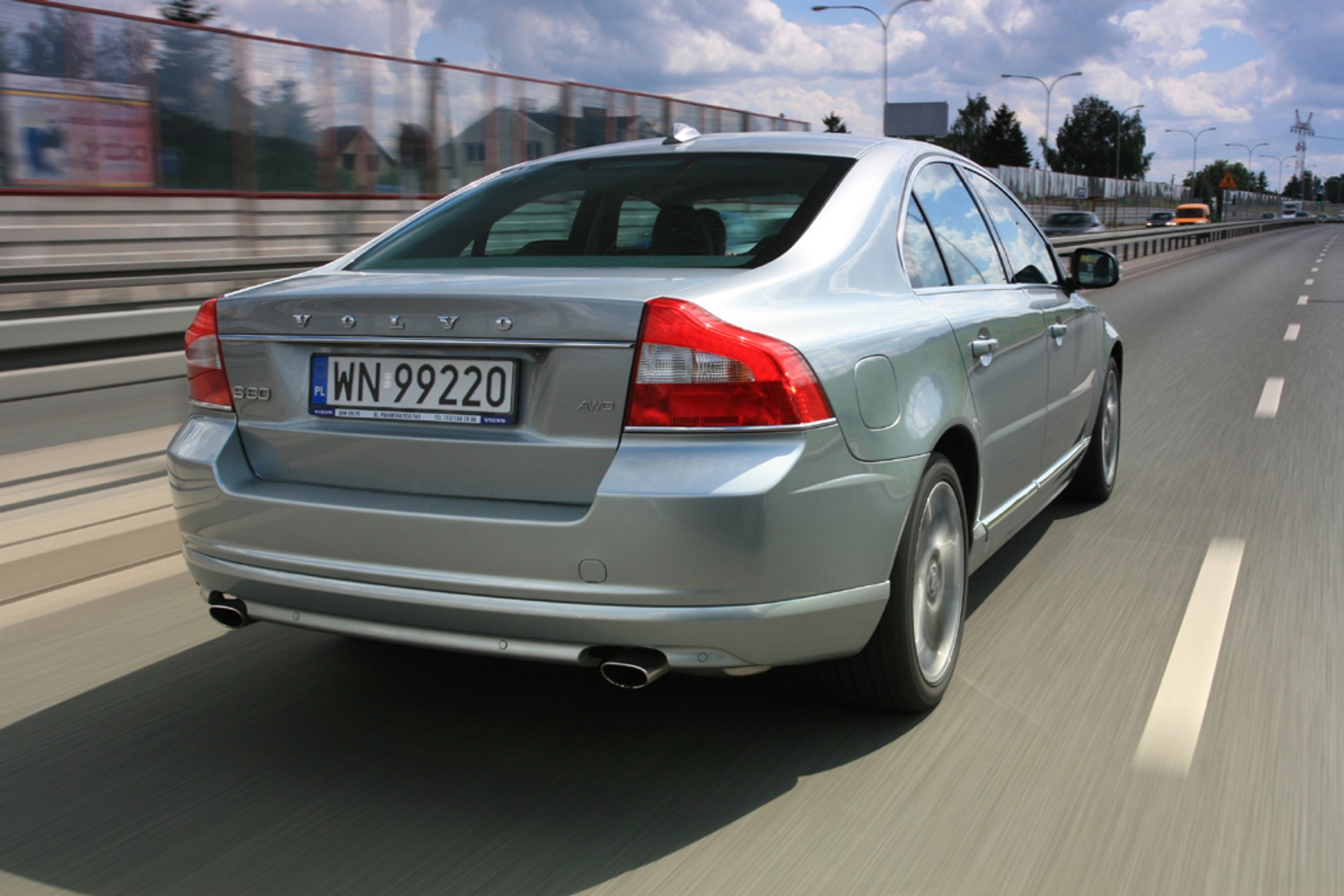 Volvo S80 D5 - Mistrzowska klasa
