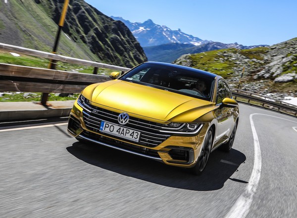 Volkswagen Arteon - atrakcyjniejszy Passat