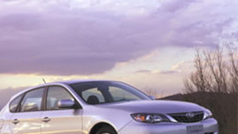 Subaru Impreza na razie tylko dla Ameryki