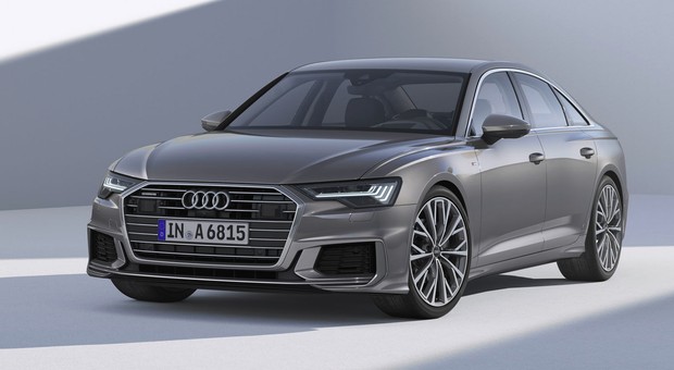 Nowe Audi A6 - technika na pierwszym miejscu