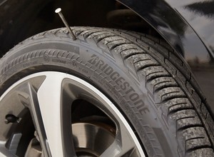 Bridgestone DriveGuard pojedzie po przebiciu