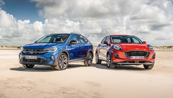 Ford Puma kontra Volkswagen Taigo. Które auto zwycięży w porównaniu?