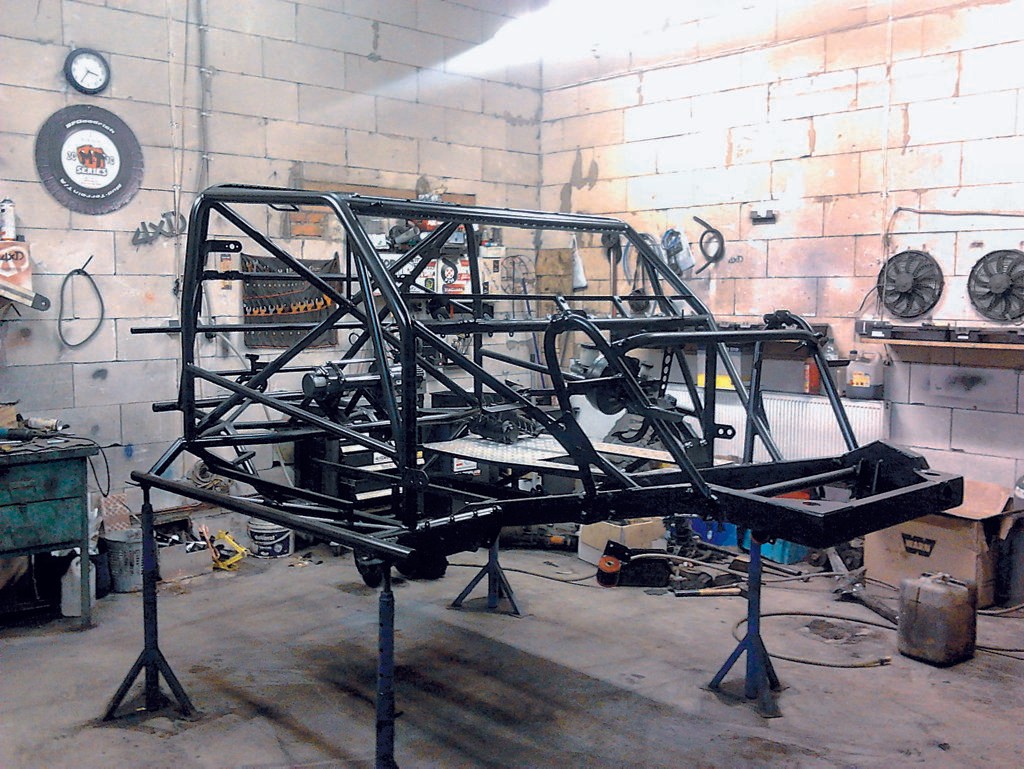 Pojazd SAM zbudujesz, ale nie zarejestrujesz!