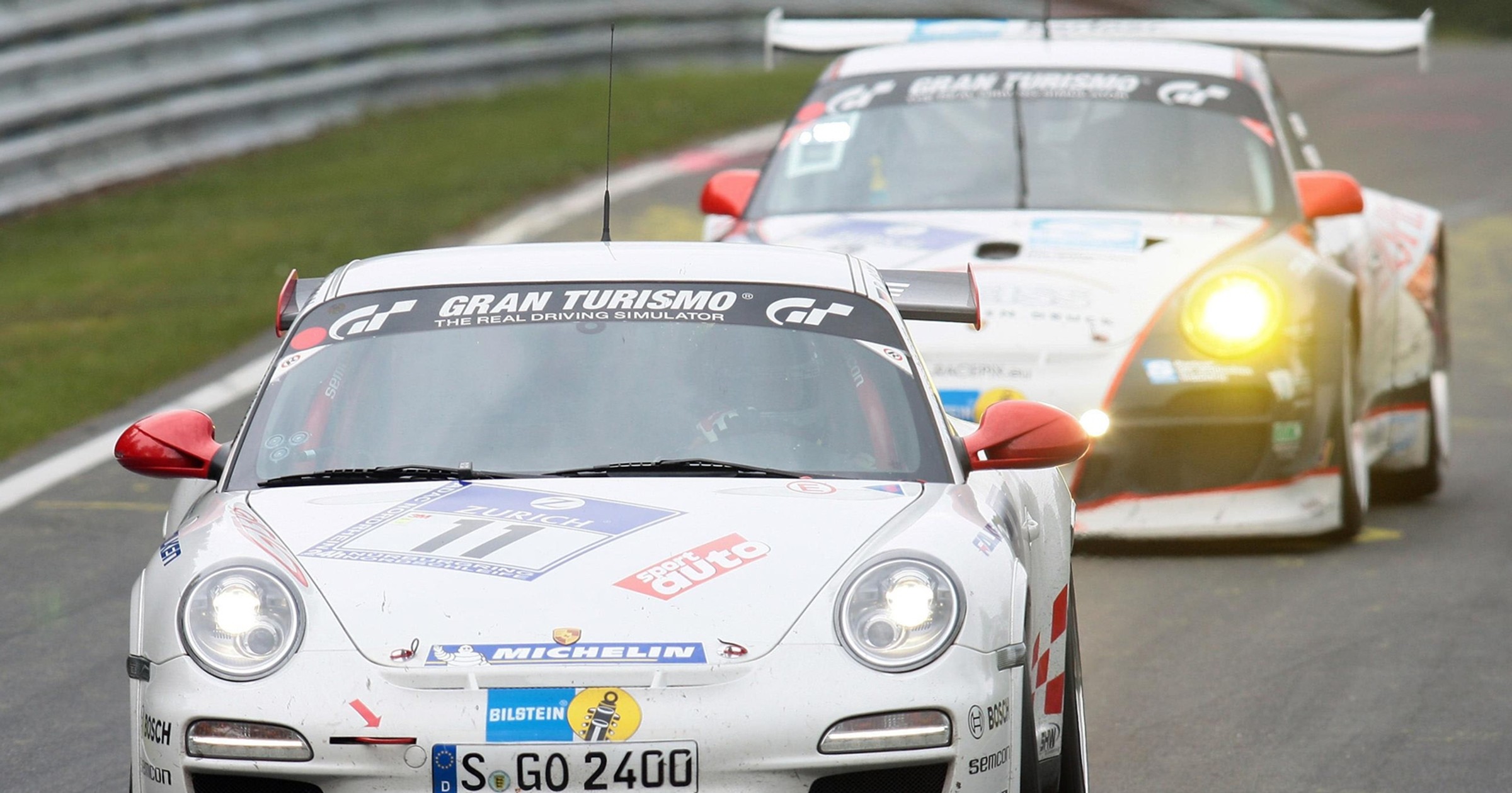 Porsche na Nurburgringu 