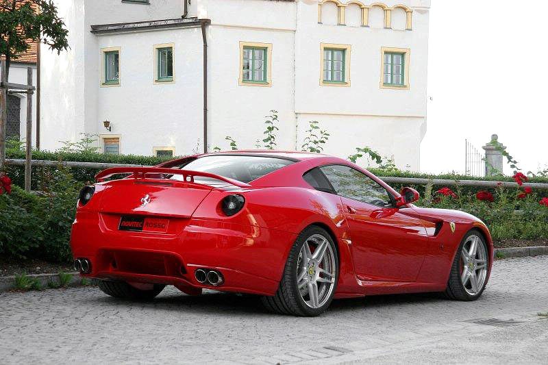 IAA Frankfurt 2007: Novitec Rosso Ferrari 599 GTB - czerwony diabeł