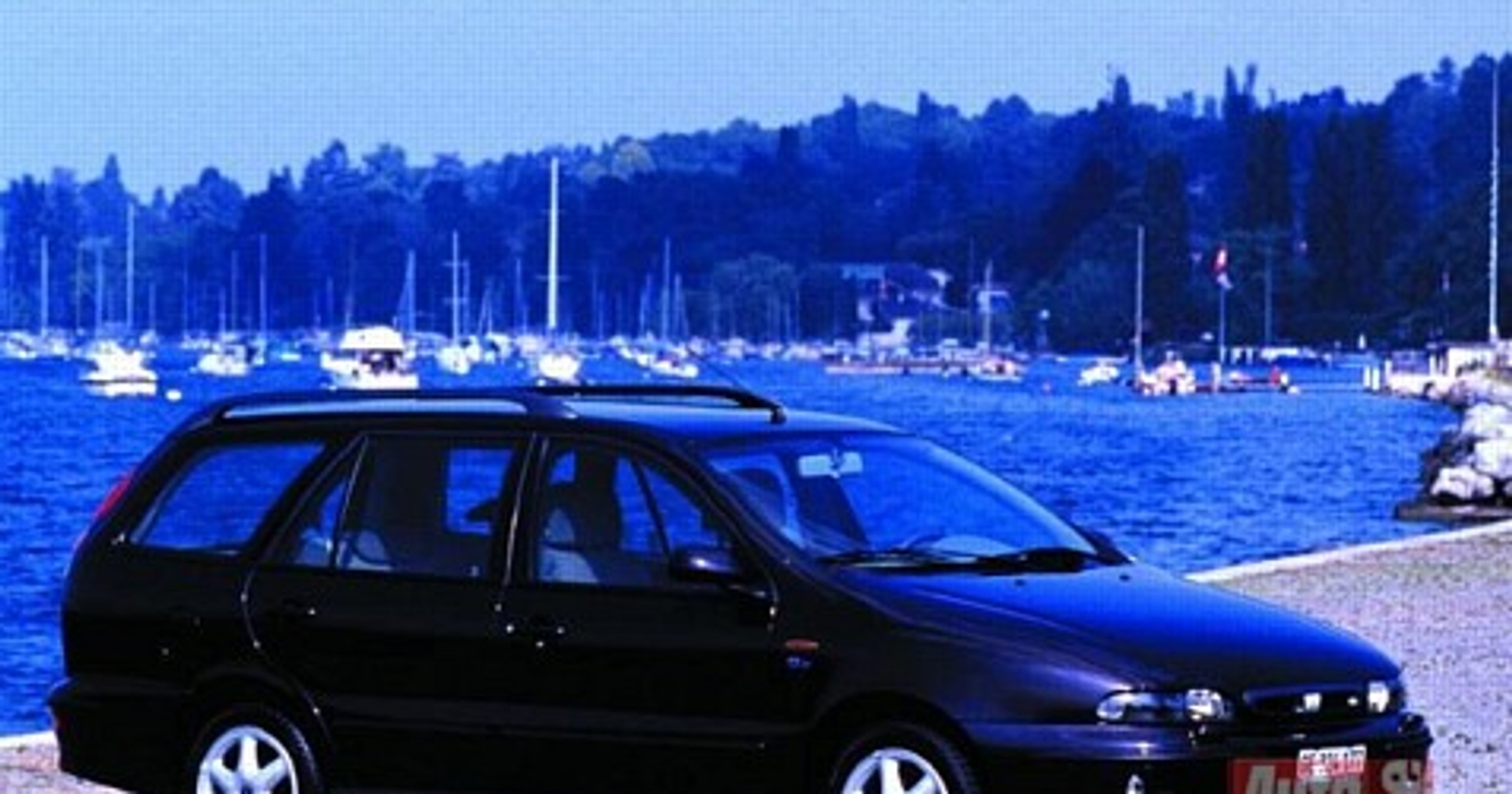Fiat Marea Weekend 155 20V, Renault Laguna Kombi 2.0 - Starzy znajomi