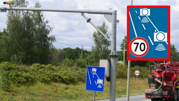 Znaki informujące o początku odcinkowego pomiaru prędkości powinny też informować o dopuszczalnej prędkości na takim odcinku – o zmianę apeluje senator Krzysztof Kwiatkowski, ale pomysł nie jest nowy. Dotychczas urzędnicy byli przeciwko. 