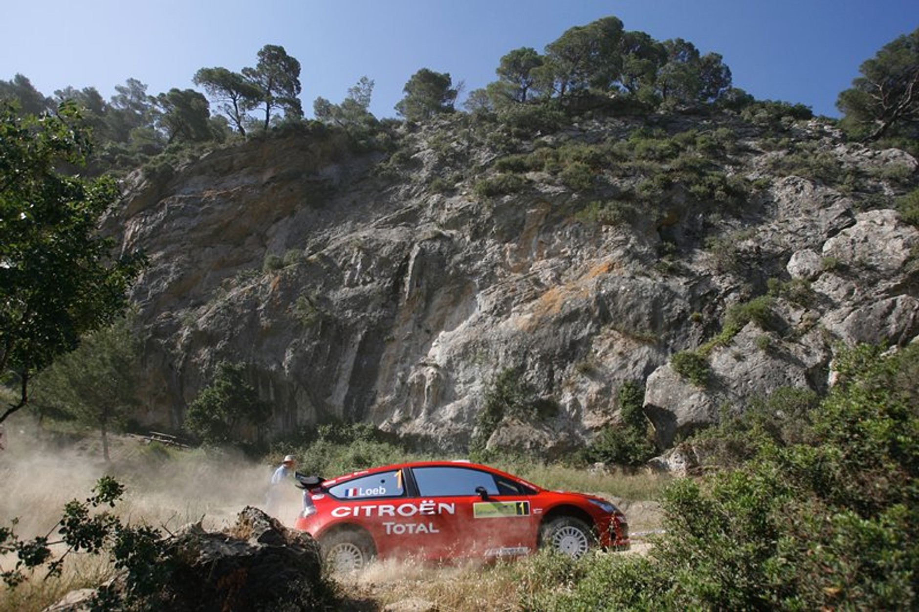 Rajd Grecji 2007 - fotogaleria ( I. etap)