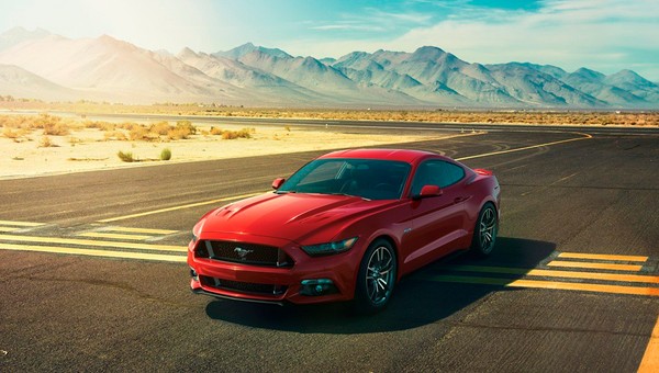 Ford Mustang gwiazdą filmową