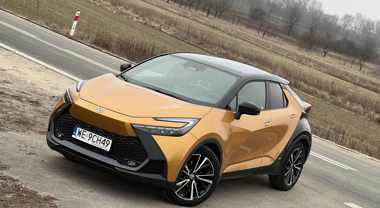 Toyota dużym rabatem chce skusić klientów na model C-HR. Mowa nie tylko o autach z 2024 r.