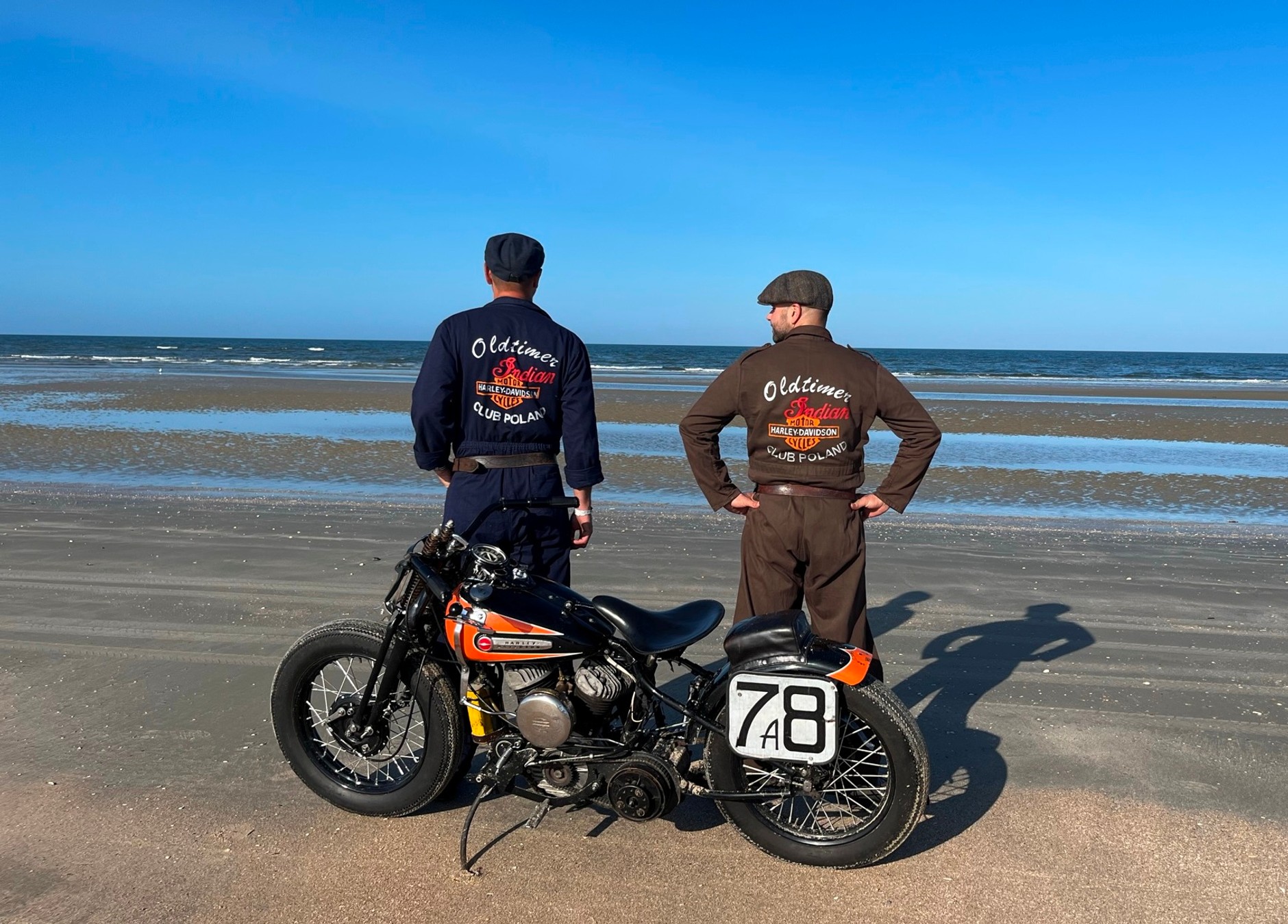 Polacy reprezentowali Oldtimer Club Poland...