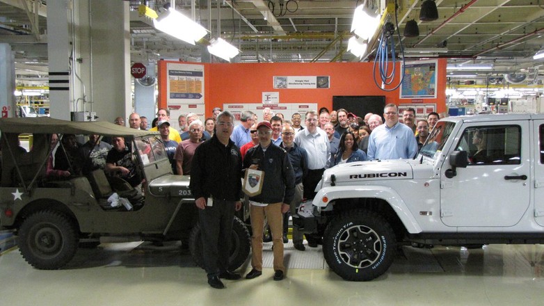 Jeep Willys z 1943 roku