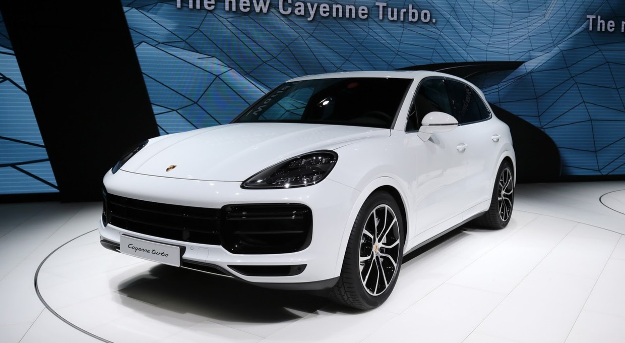 Porsche Cayenne Turbo: 550 KM i 3,9 s do setki