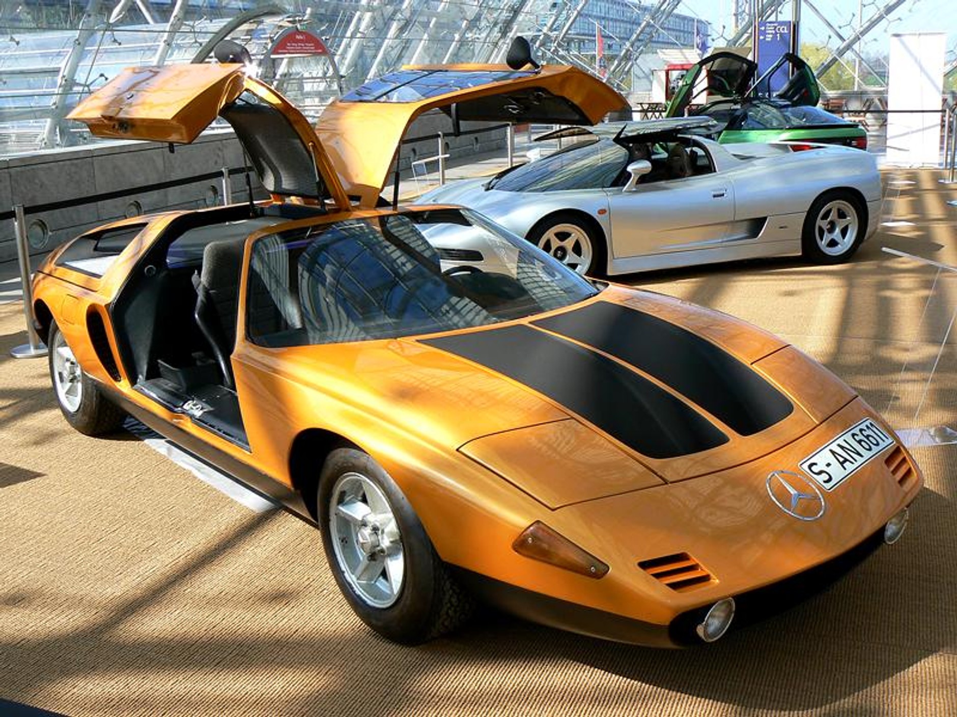 AMI/AMITEC 2007: Latające samochody w Lipsku (fotogaleria)