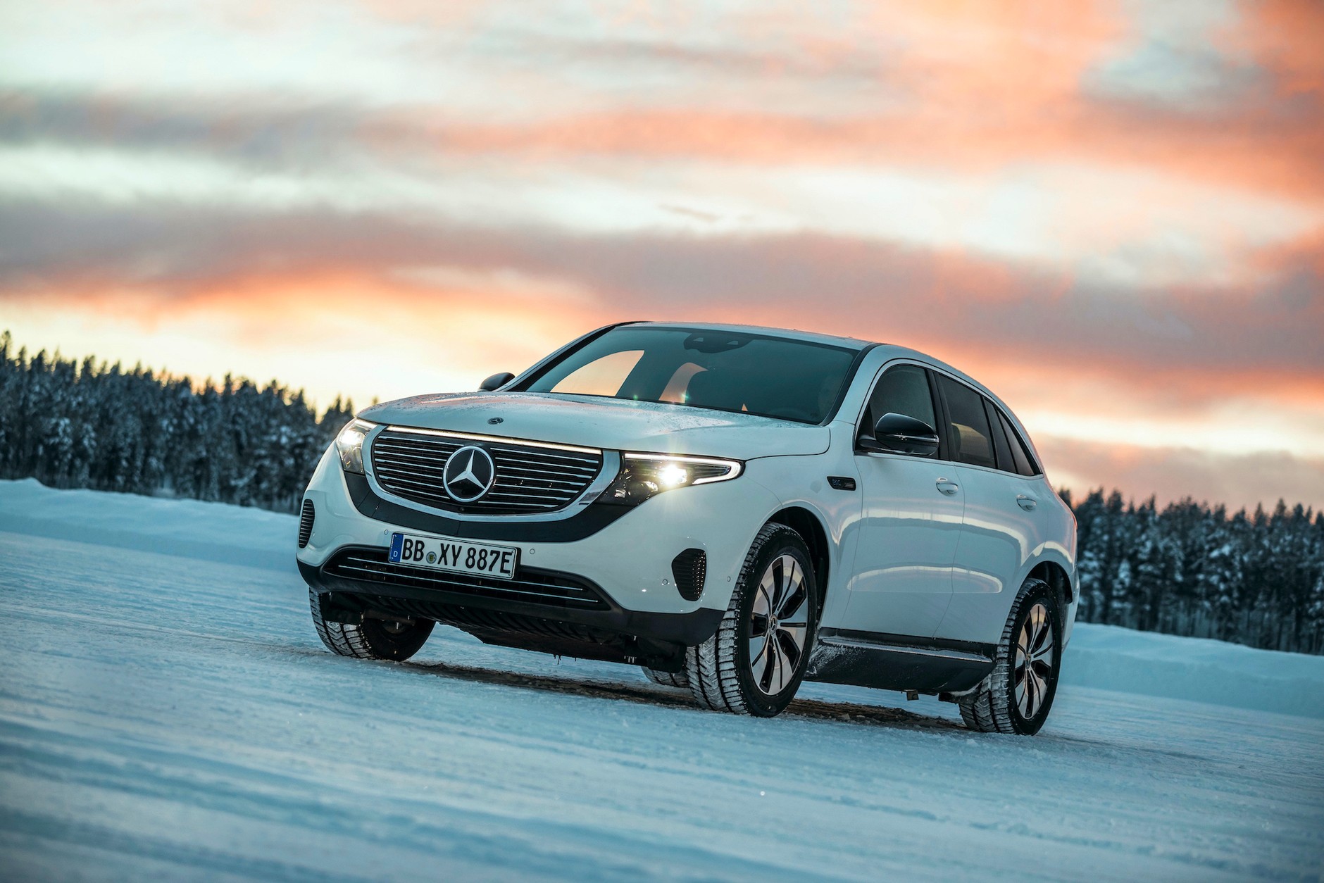 Mercedes EQC – gwiazda wśród elektryków