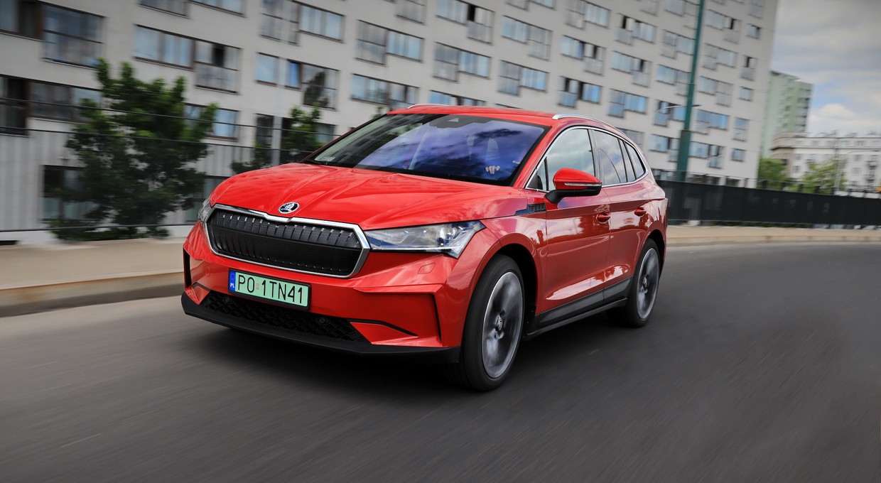 Skoda Enyaq iV – elektryk w cenie auta spalinowego