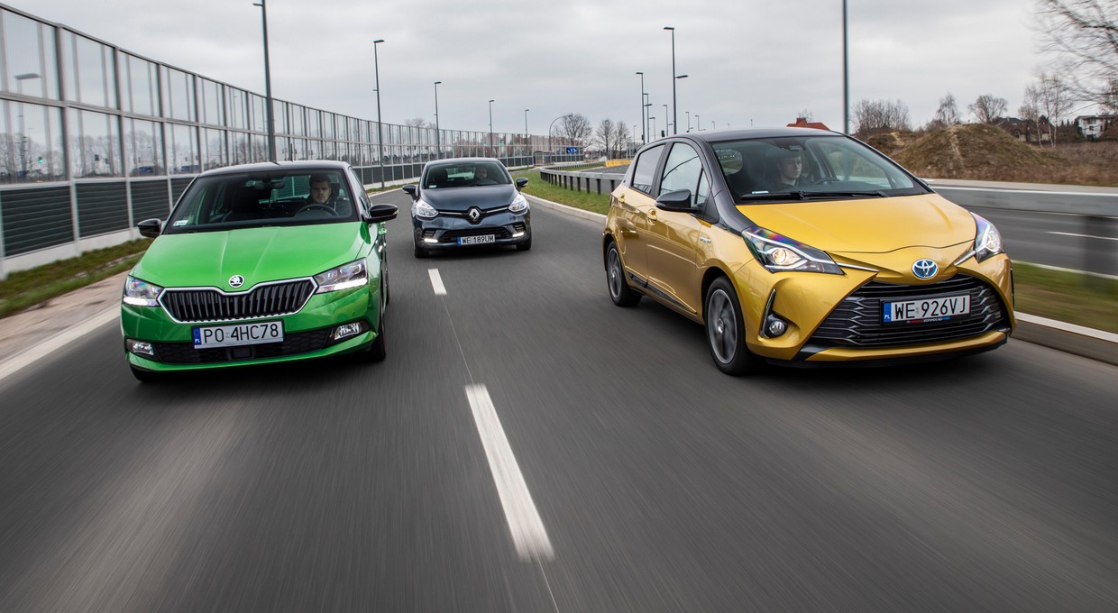 Skoda Fabia, Toyota Yaris i Renault Clio - hity sprzedaży segmentu B | Poradnik kupującego