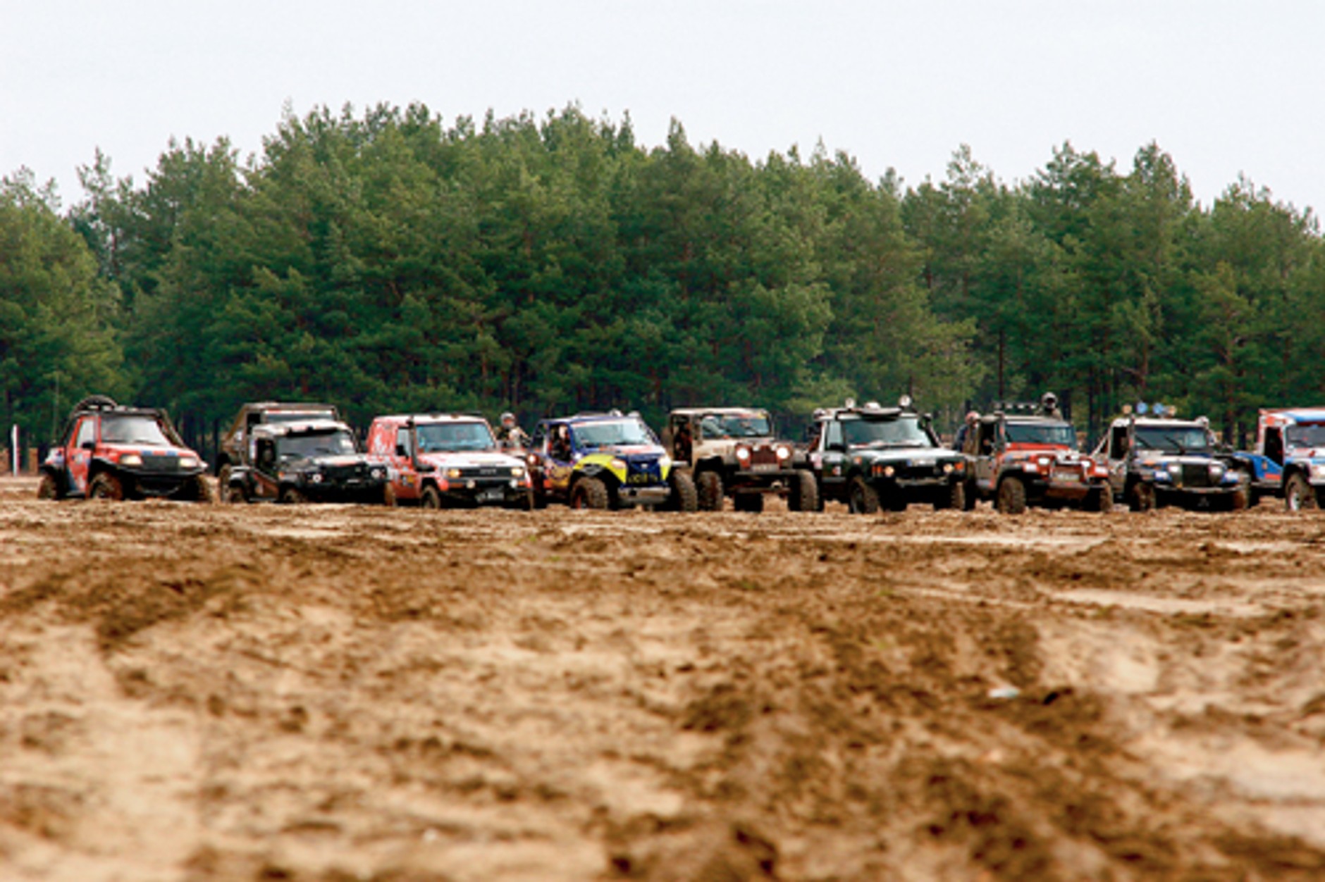 THE GREAT ESCAPE RALLY 2009 - Gorąca premiera