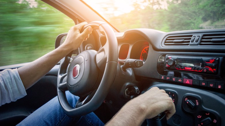 Kierowca - zdjęcie ilustracyjne