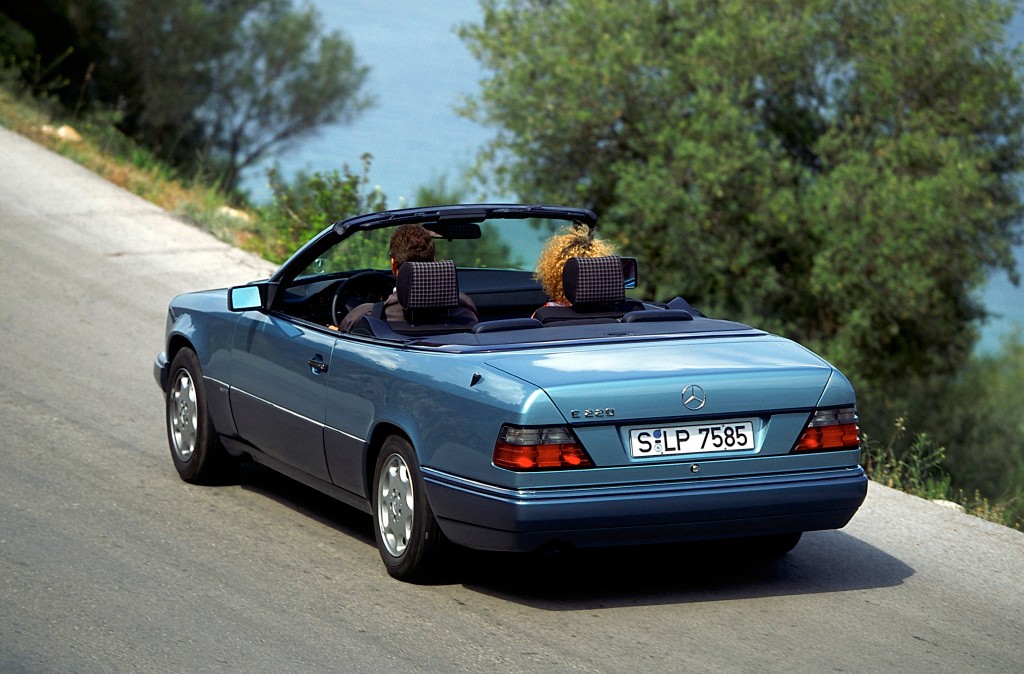 Mercedes W124 ma 35 lat