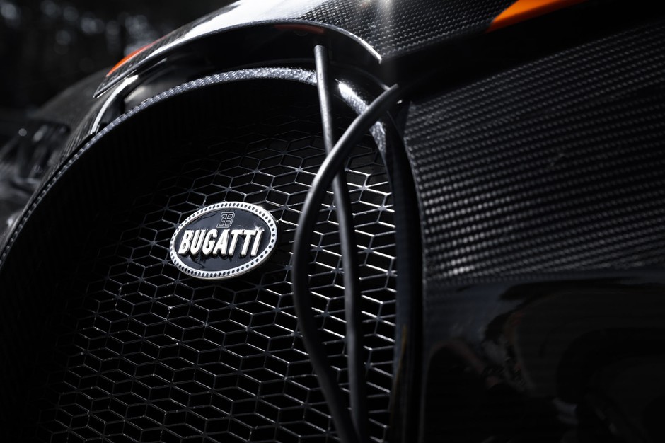 Bugatti Chiron - rekord prędkości