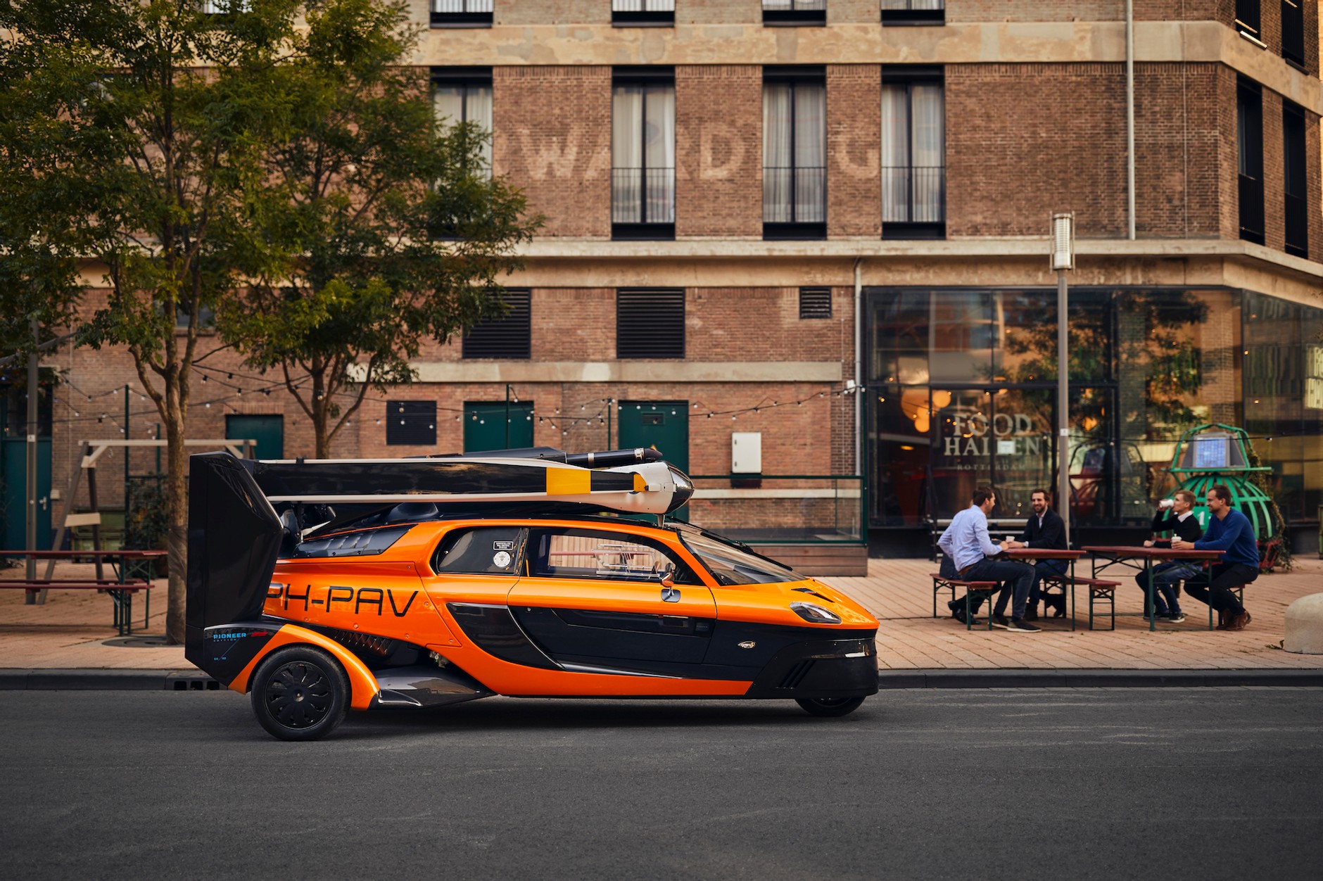 PAL-V Liberty: latający samochód