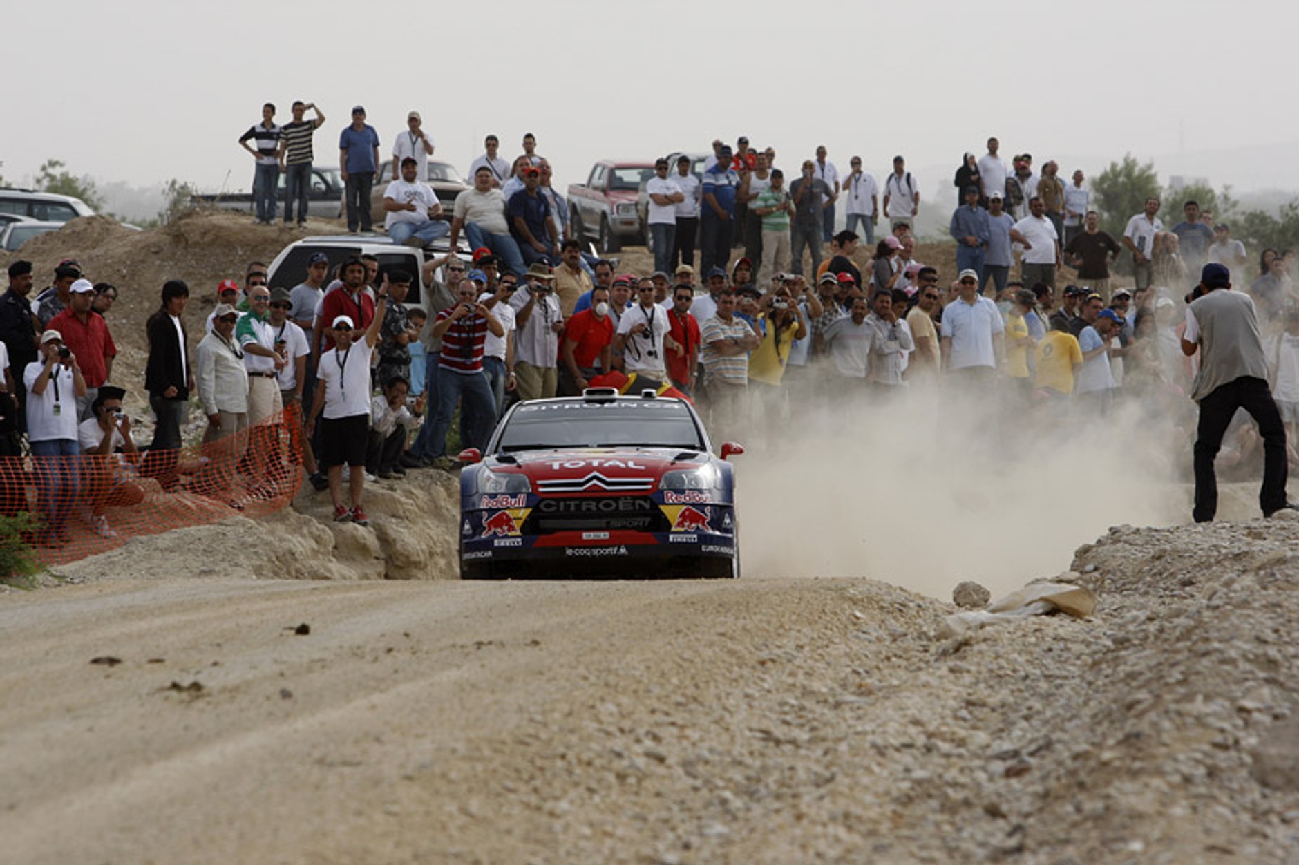 Rajd Jordanii 2007: Mikko i Ford liderami mistrzostw