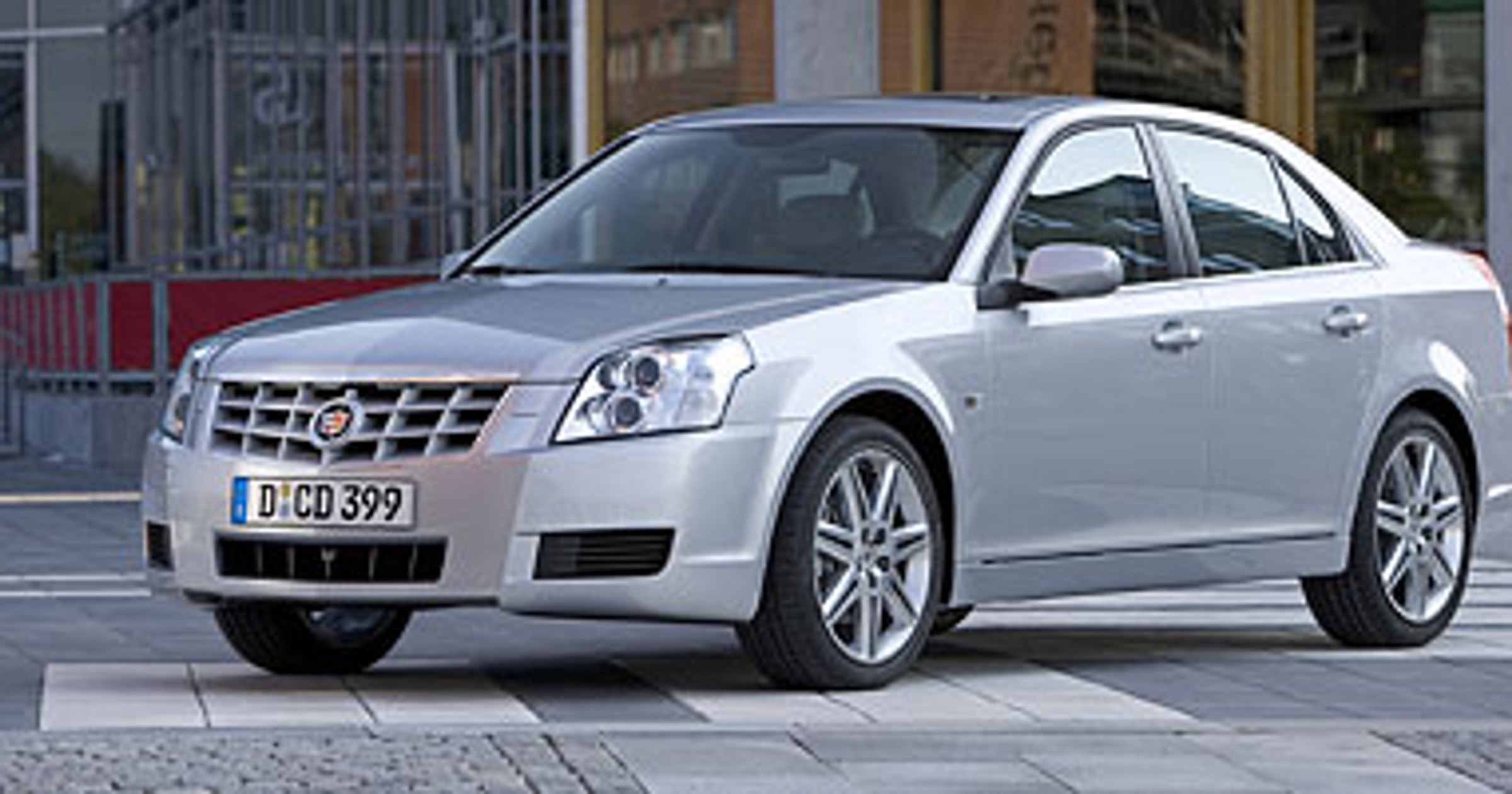 Cadillac BLS na razie nie okazał się przebojem