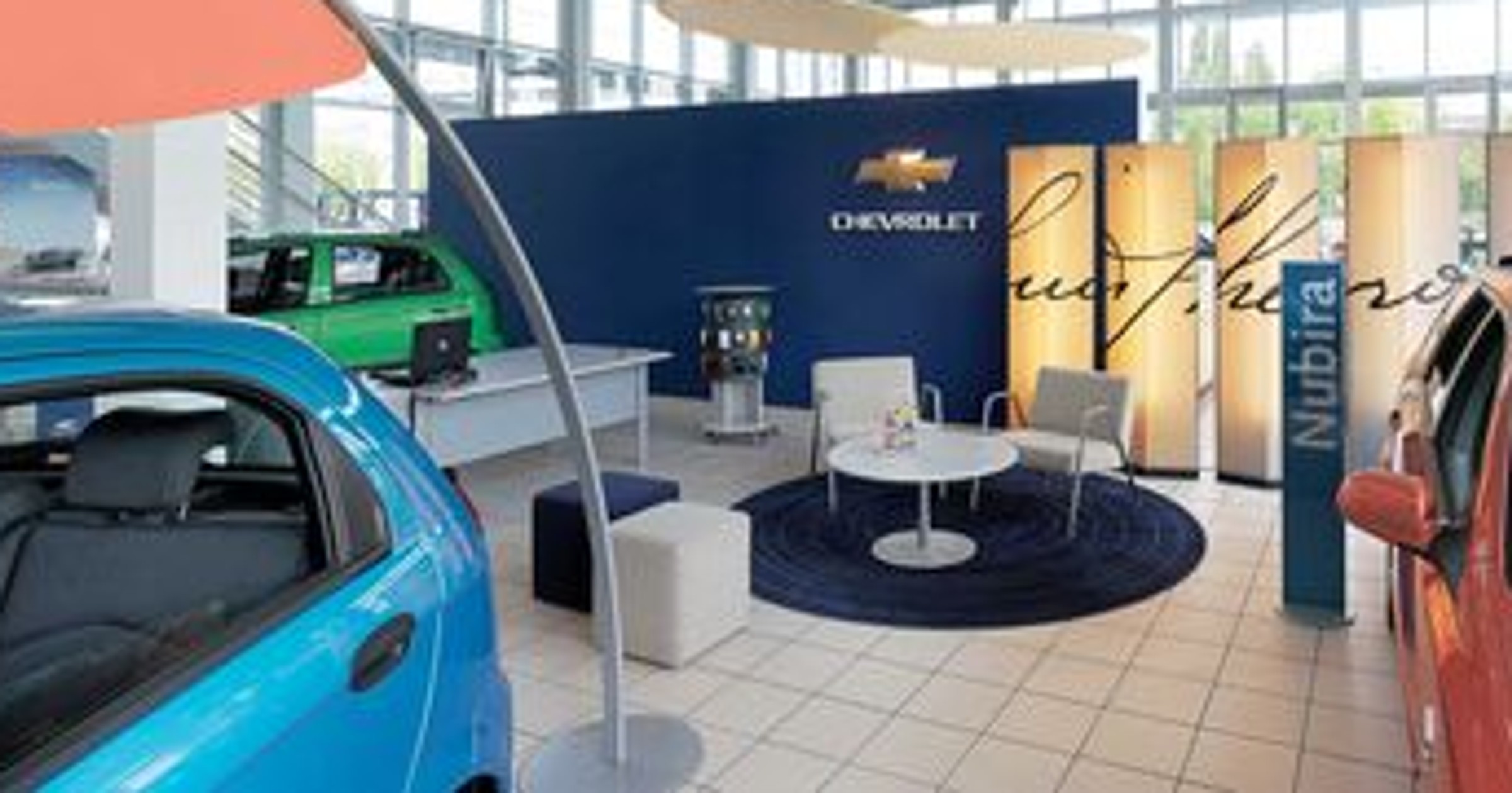 GM Europe: nowy wizerunek korporacyjny salonów