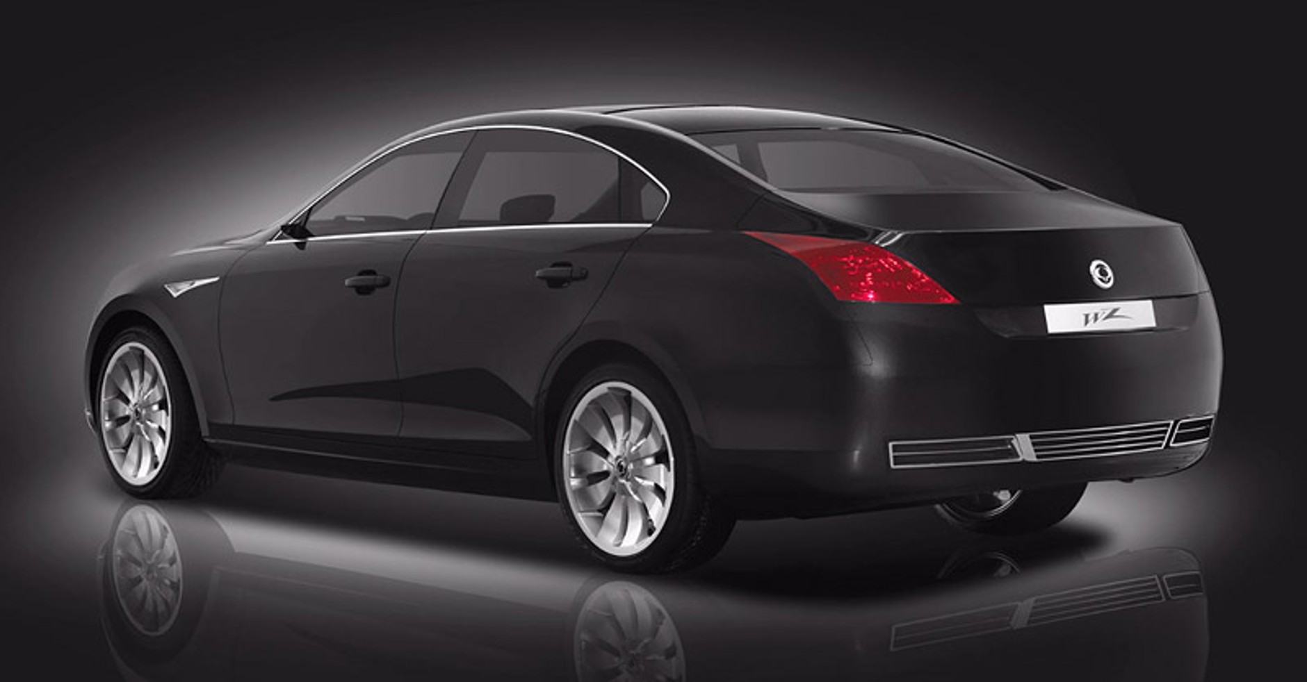 IAA Frankfurt 2007: SsangYong WZ Concept – limuzyna na rok 2011