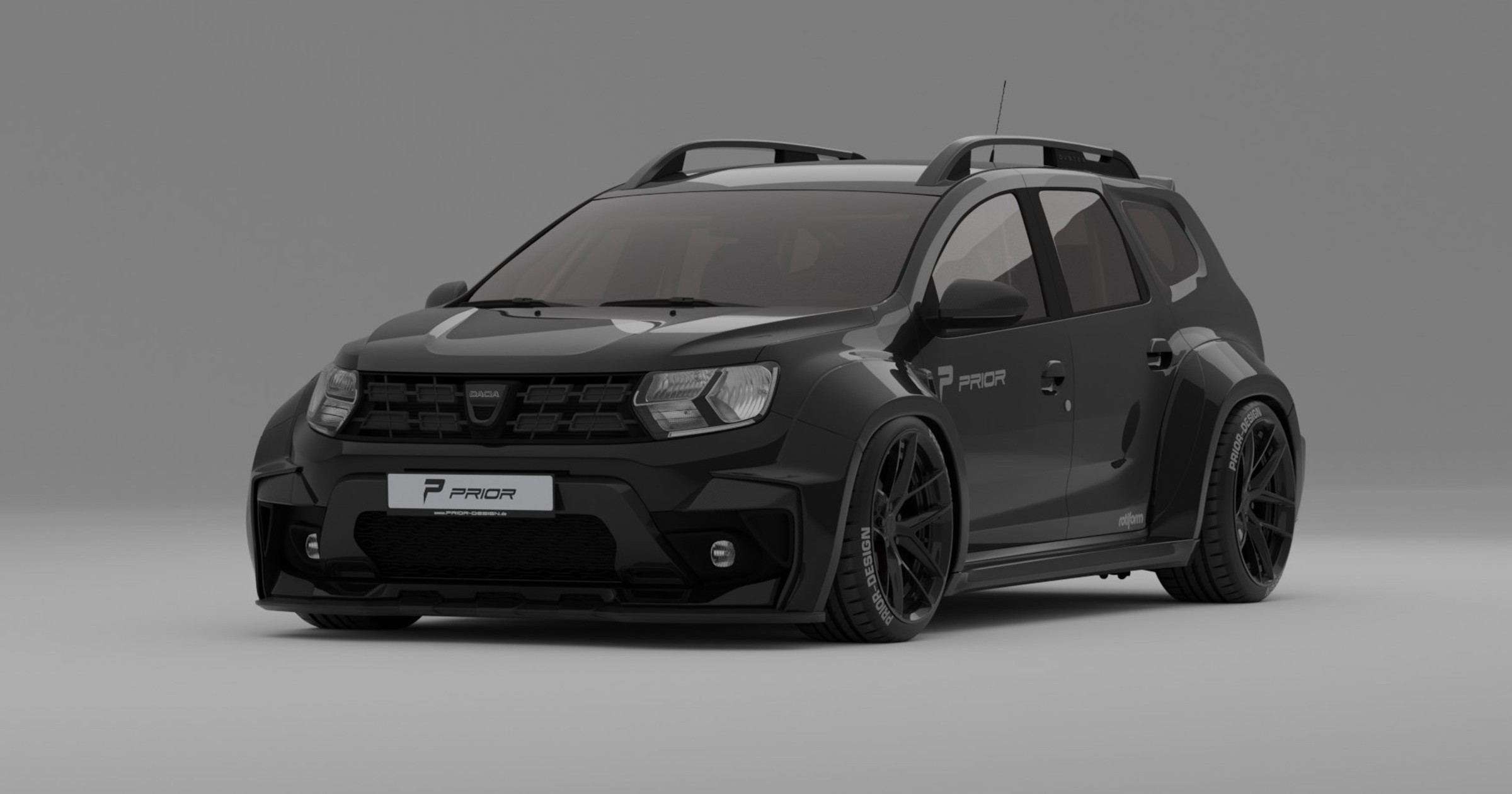 Dacia Duster Prior Design Widebody