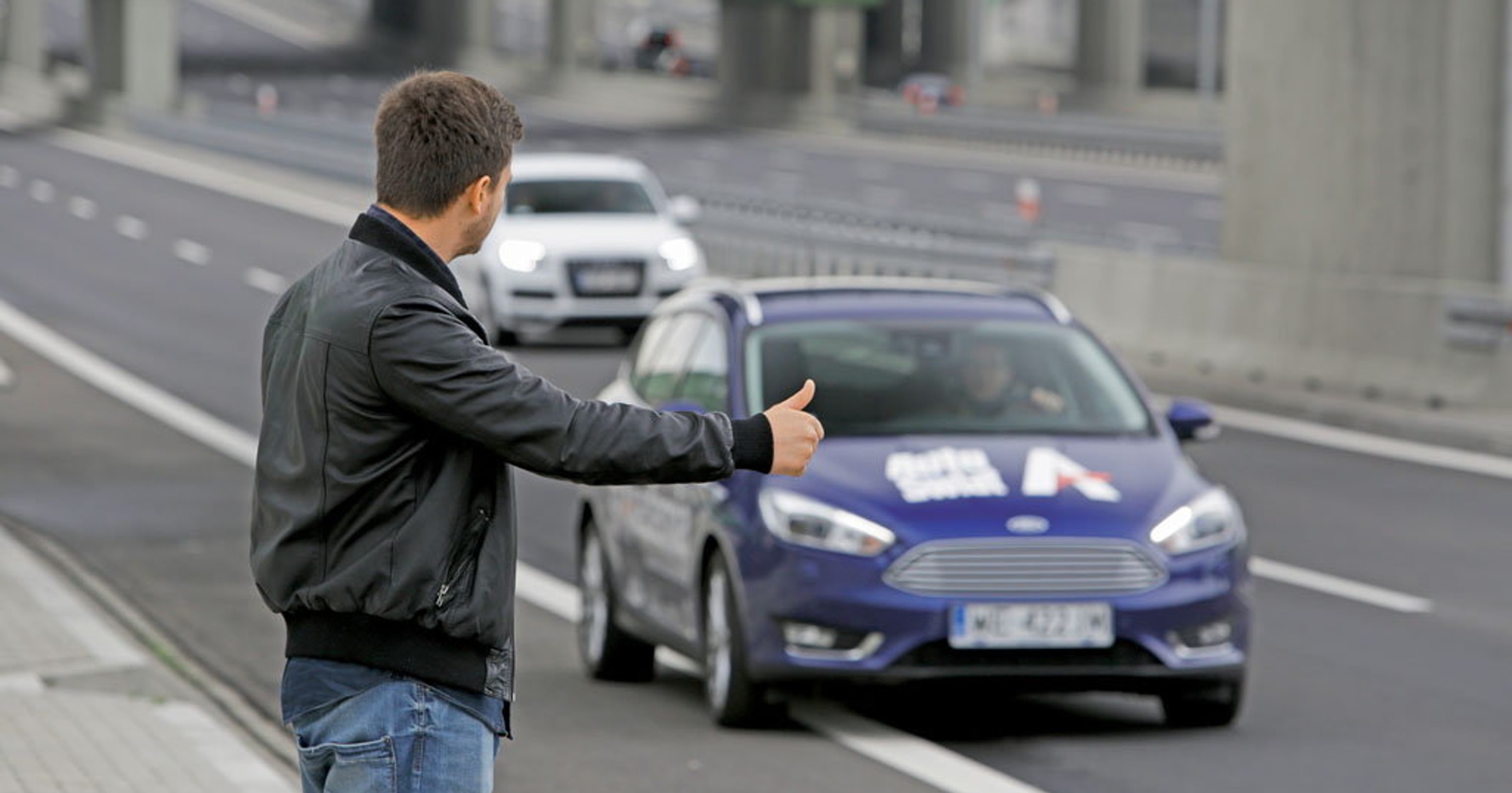 Jazda na autostradzie:
6 głównych grzechów