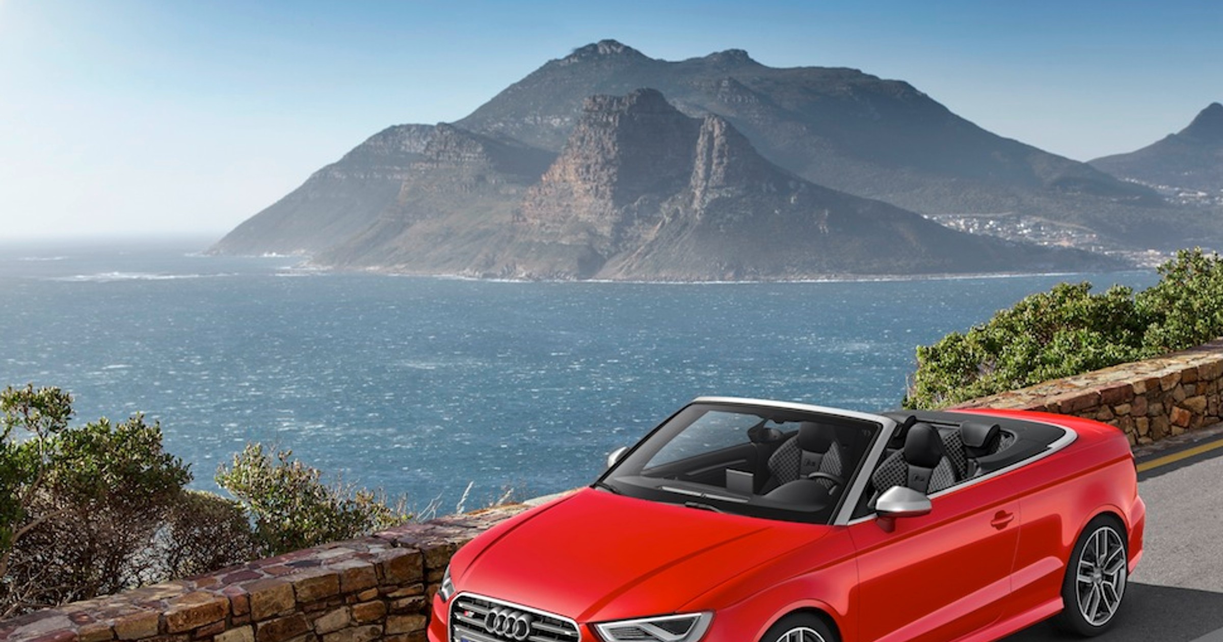 Audi S3 cabrio: 300 KM pod stopą