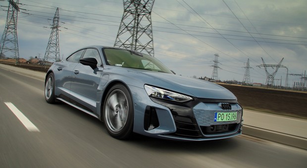 Audi RS e-tron GT – testujemy najmocniejsze seryjne Audi