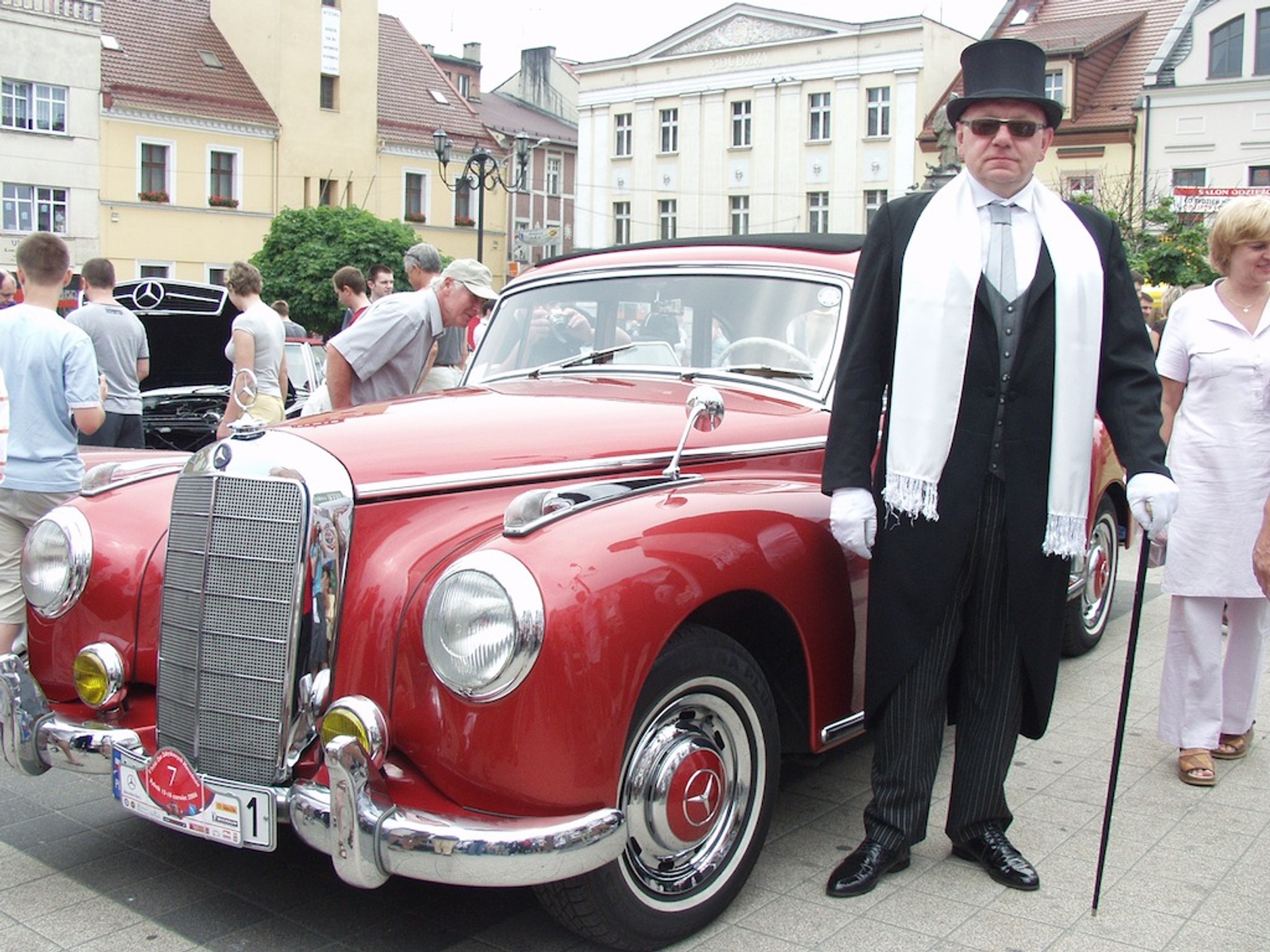 Mercedes Adenauer z 1955 roku