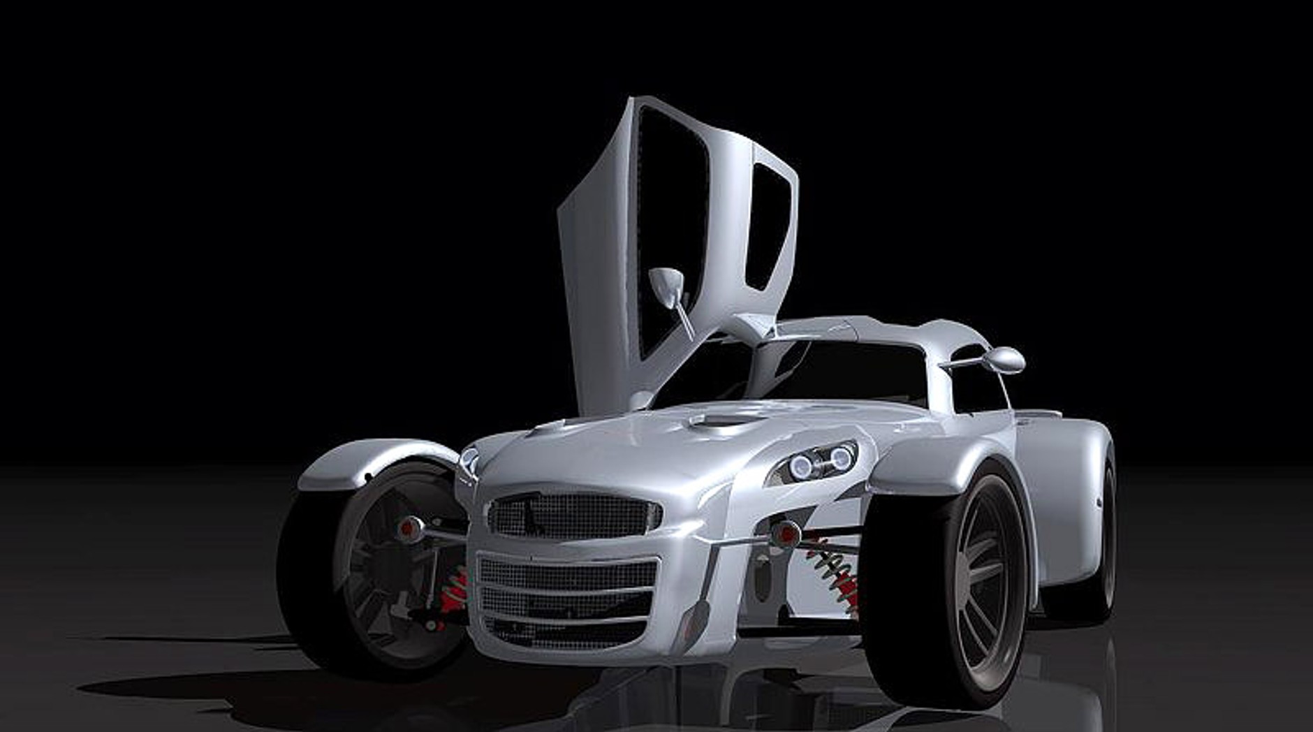 Donkervoort D8 GT: produkcja nowego coupe rozpoczęta