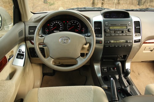 Toyota Land Cruiser - Dobry do zabawy