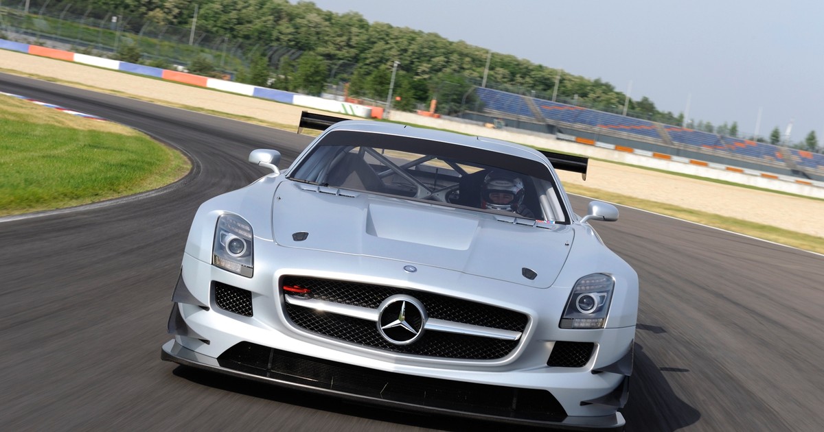 Mercedes SLS AMG GT3