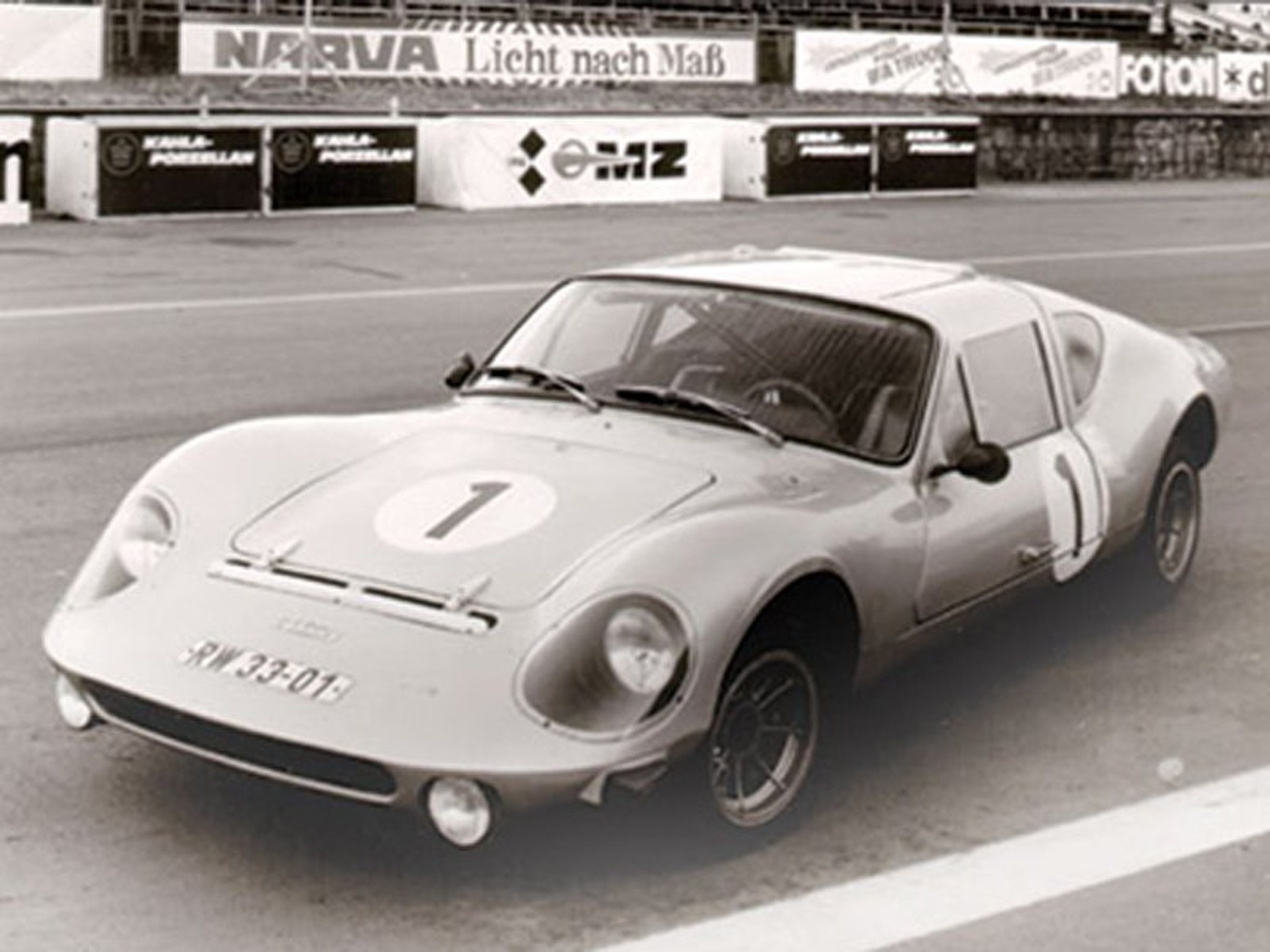 Melkus RS1000: powraca!