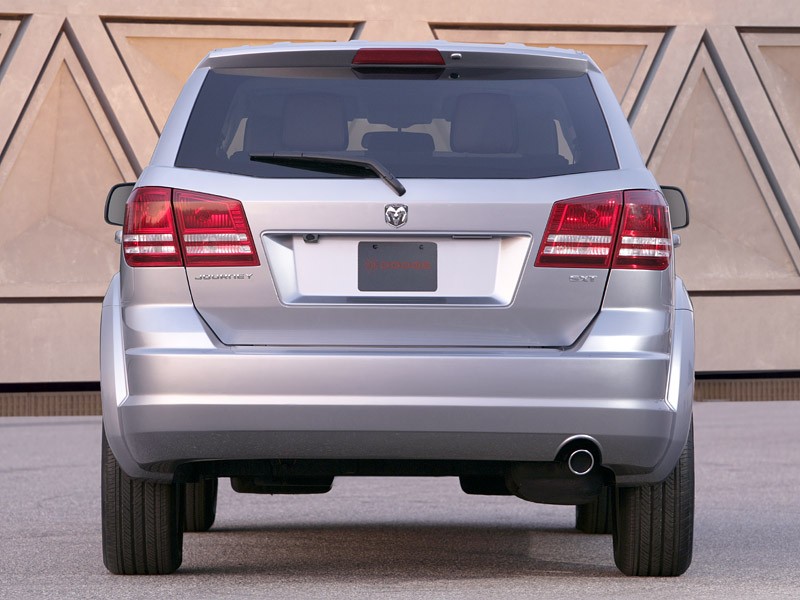 Genewa 2008: Dodge Journey - premiera europejskiej wersji produkcyjnej